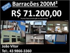 Barrão 200m2