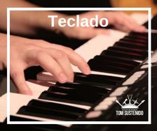 Aulas de Teclado em Sjcampos