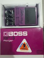 Pedal Flanger Bf3 Boss Bf-3 p/ Guitarra Baixo Novo