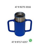 Caneca Rosca Luva Kit de Rosca P Escora Metalica em Domingos Martins