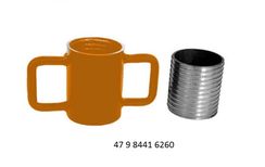 Fotos Similares: Caneca Rosca Luva Porca Kit de Rosca P Escora Metalica em Brazilandia 