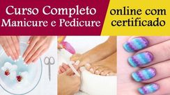 Curso: Manicure e Pedicure Profissional com Certificado