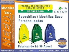 【sacochilas Personalizadas】fábrica e Fabricante de Sacochila