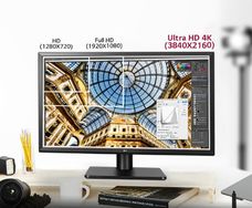 Monitor Lg Led 27, 4k, Uhd, Ips, Hdmi