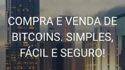 Compra e Venda de Criptomoedas Bitcoins