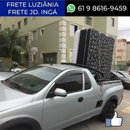 Frete Luziânia - Frete Jardim Ingá - Pequenos Fretes