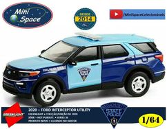 Greenlight 2020 Ford Police Interceptor Utility Polícia 1/64