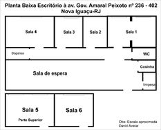 Imperdivel! Escritório ou Apartamento no Centro de Nova Iguaçu