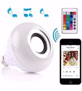 Super Lâmpada Mágica Led,bluetooth,reproduz Músicas de Seu Celular