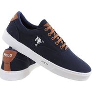 Sapatênis Casual Polo Joy Cano Baixo Azul