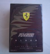 Ferrari Black Edt 125ml