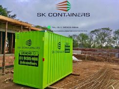 Aluguel de Container para Almoxarifado