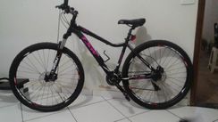 Bicicleta Tsw. Aro 29. 24 Marchas. Freio a Disco