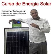 Curso de Energia Solar Fotovoltaica de Capacitação Pessoal