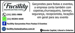 Garçonetes para Festas e Eventos