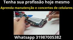 Aprenda Manutenção de Celular