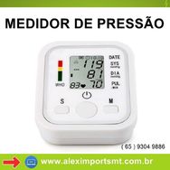 Aparelho Medidor de Pressao Digital Presão Arterial Pulso Braço