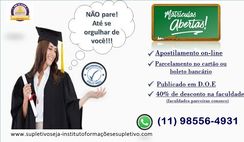 Supletivo - Fundamental e Medio Instituto