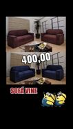 Conjunto de Sofa