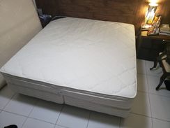 Colchão + Cama King Size Ortobom - Unica Peca