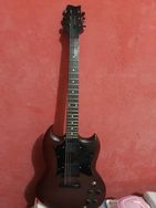 Guitarra Sg Waldman Nova