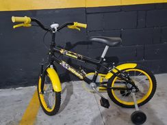 Bicicleta Infantil Aro 16 Batman