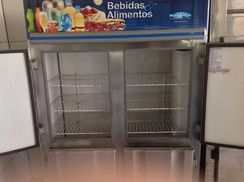 Refrigerador de Inox