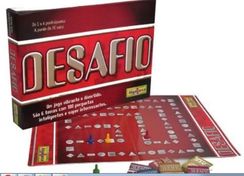 Jogo de Tabuleiro Desafio Algazarra 6 Temas 180 Desafios