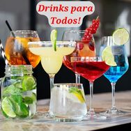 Drinks para Todos! Receitas Lucrativas