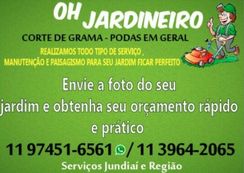 Oh Jardineiro Jardim