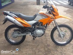 NXR Bross ES 150cc Ano: 2010 Laranja. Raridade!!!