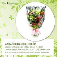 Itabirito MG Floricultura Flores Cesta de Café da Manhã e Coroas