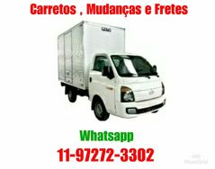 Carreto, Frete e Mudança