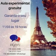 Aula Experimental Gratuita