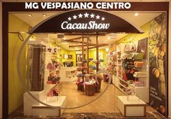 Seja um Franqueado Cacaushow em MG Vespasiano Centro