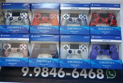 Controle PS4 Sony Novo Lacrado Só Venda