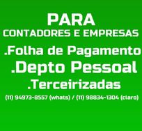 Depto Pessoal para Contadores, Empresas, Micros, Empreendedor I