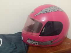 Capacete Rosa