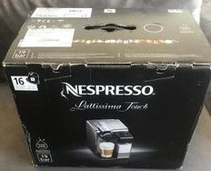 Cafeteira Nespresso Latissima Touch Preta 220v Nova