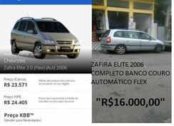 Zafira Elite 2006