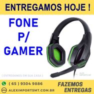 Fone Topissimo de Ouvido Gaming Headset com Microfone Vinik Ogma Preto