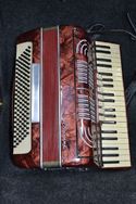 Acordeon G Soprani 120 Baixos