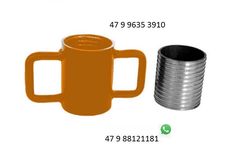 Caneca Rosca Luva Porca Kit de Rosca P Escora Metalica em São Sebastia