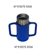 Caneca Rosca Luva Kit de Rosca P Escora Metalica em Guara