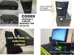 Gabinetes Via C7 6300mhz , Mine Pc Positivo ,dell Optiflex Officest