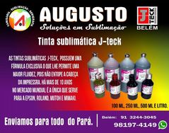 Tinta para Sublimação J Teck