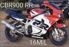 Honda CBR 900 RR Fireblade 2000