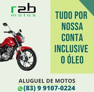 Aluguel / Locação de Motos (menos de 24 Reais por Dia)