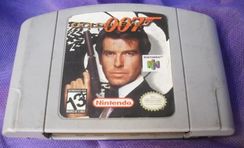 Fita Cartucho 007 Goldeneye Game 007 64 Jogo do Ano