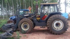 Vende Se: Trator Valtra 1580 Ano 2003, com Conj de Lamina e Concha